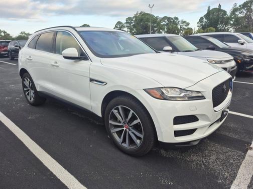 2018 Jaguar F-PACE 20d Prestige