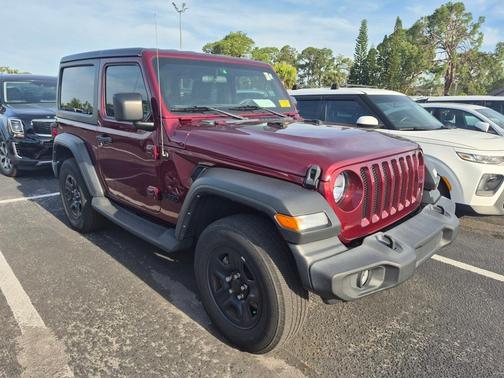 2021 Jeep Wrangler Sport