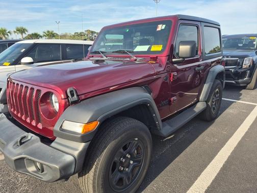 2021 Jeep Wrangler Sport