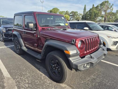 2021 Jeep Wrangler Sport