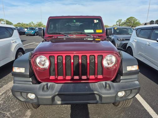 2021 Jeep Wrangler Sport