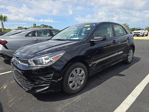 Aurora Black 2023 Kia Rio S