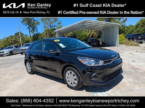 Aurora Black 2023 Kia Rio S