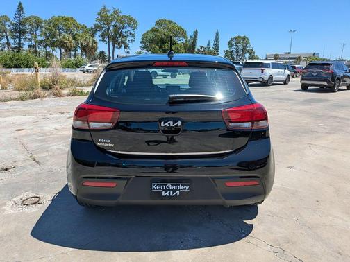 Aurora Black 2023 Kia Rio S