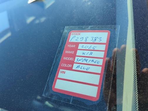 2025 Kia Sportage EX