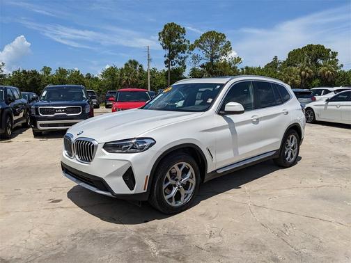 2024 BMW X3 sDrive30i