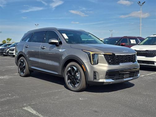 2025 Kia Sorento Hybrid EX