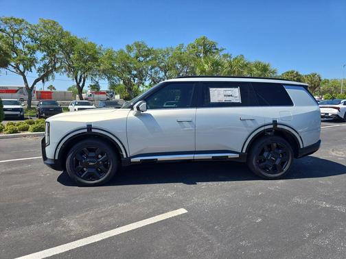 Ivory Silver 2027 Kia Telluride SX
