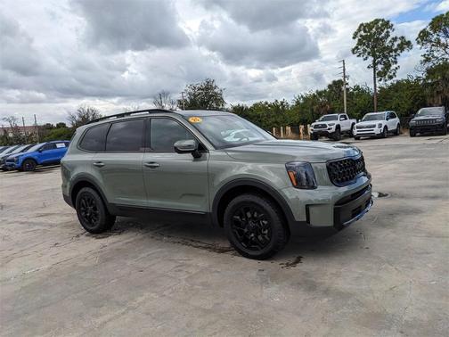 2025 Kia Telluride EX