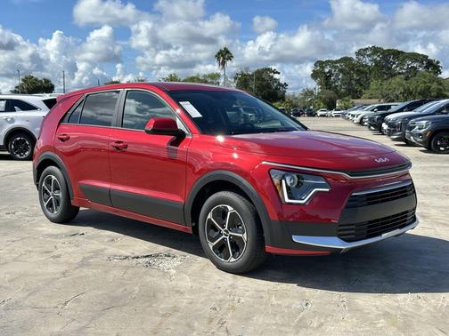 Runway Red 2026 Kia Niro LX