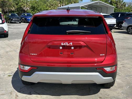 Runway Red 2026 Kia Niro LX