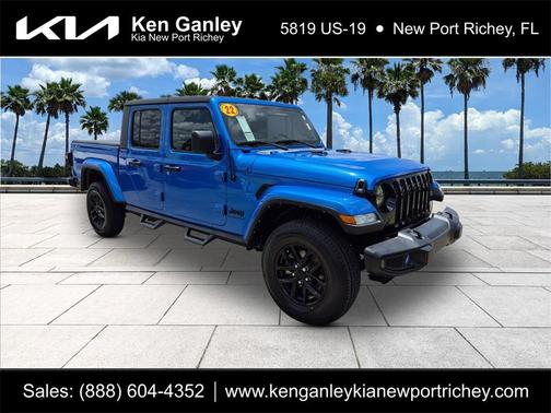 2022 Jeep Gladiator Sport