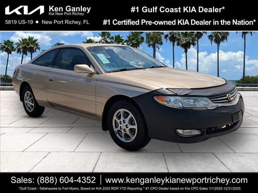 Gold 2003 Toyota Camry Solara SE
