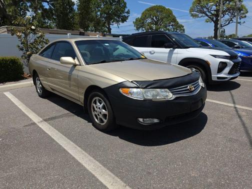 Gold 2003 Toyota Camry Solara SE