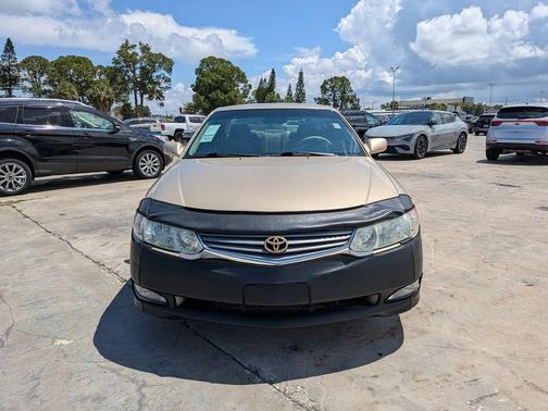 Gold 2003 Toyota Camry Solara SE