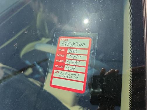 Gold 2003 Toyota Camry Solara SE