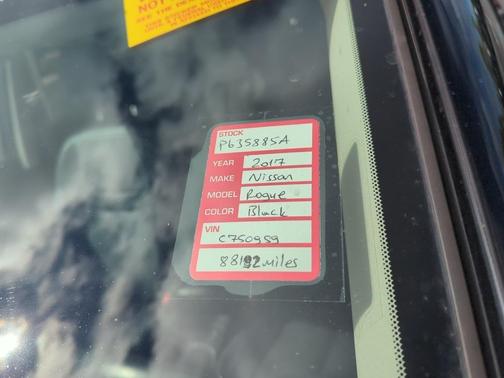 2017 Nissan Rogue SL