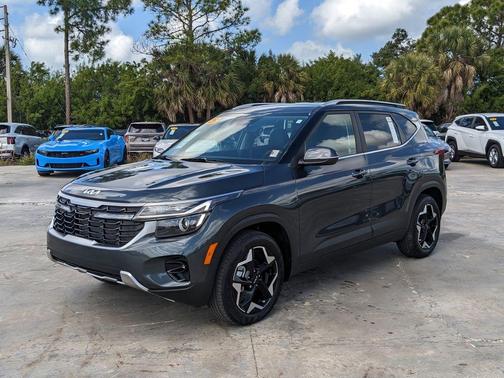 2025 Kia Seltos EX
