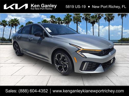 2025 Kia K5 GT-Line
