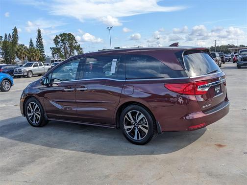 2019 Honda Odyssey Elite
