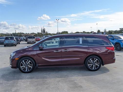 2019 Honda Odyssey Elite