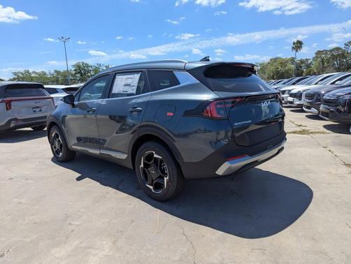 Gravity Gray 2026 Kia Sportage Hybrid EX