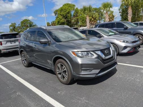 2019 Nissan Rogue SV