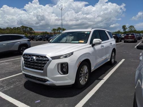 2020 Hyundai PALISADE Limited
