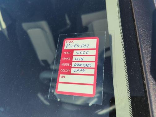 2026 Kia Sportage Hybrid LX