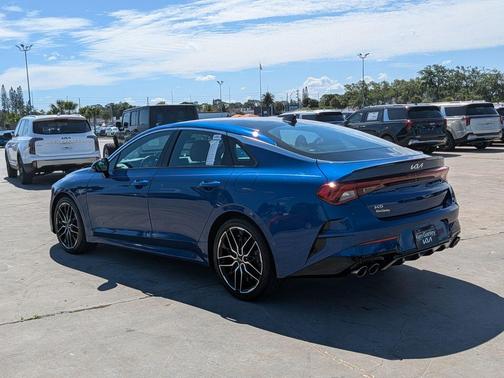 Sapphire Blue 2024 Kia K5 GT