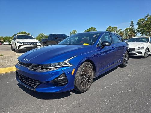 Sapphire Blue 2024 Kia K5 GT