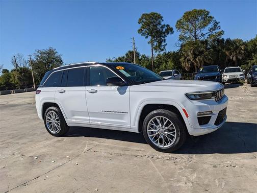 2022 Jeep Grand Cherokee Summit