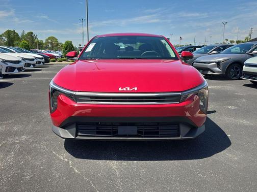Currant Red 2026 Kia K4 LXS