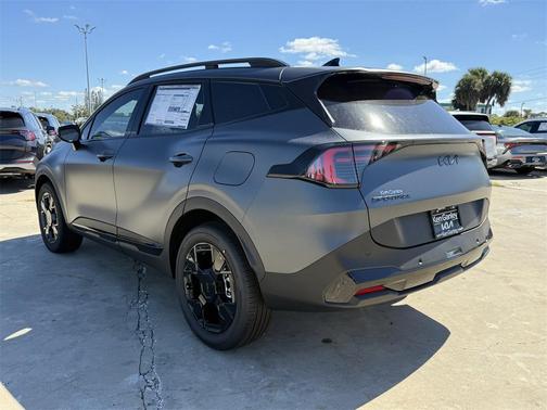 2026 Kia Sportage Hybrid X-Line