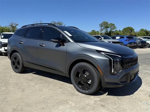 2026 Kia Sportage Hybrid X-Line
