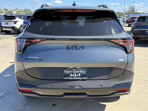 2026 Kia Sportage Hybrid X-Line