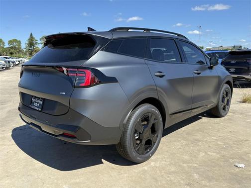 2026 Kia Sportage Hybrid X-Line
