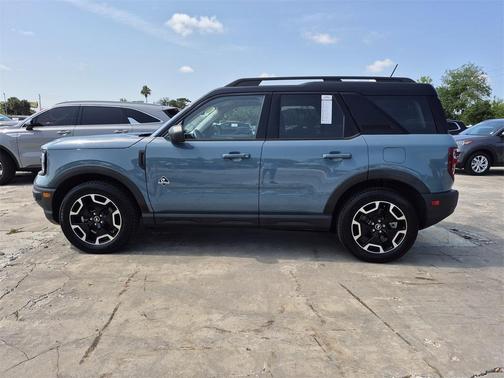 2021 Ford Bronco Sport Outer Banks