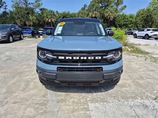 2021 Ford Bronco Sport Outer Banks