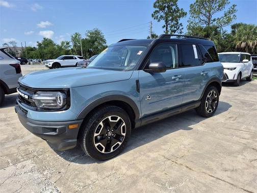 2021 Ford Bronco Sport Outer Banks