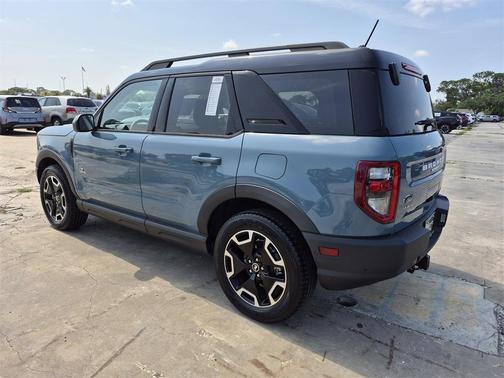 2021 Ford Bronco Sport Outer Banks