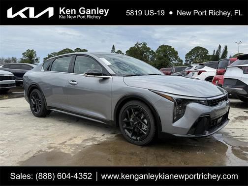 2025 Kia K4 GT-Line Turbo