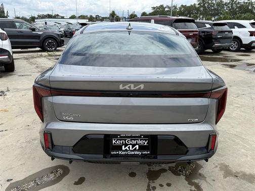 2025 Kia K4 GT-Line Turbo