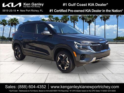 Gravity Gray 2026 Kia Seltos S