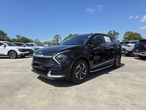 2025 Kia Sportage Hybrid LX