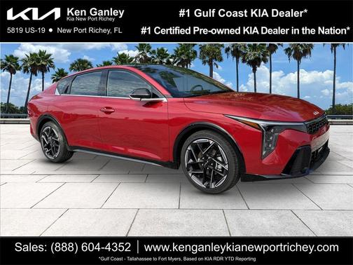 2025 Kia K4 GT-Line