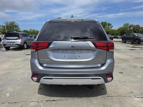 2020 Mitsubishi Outlander SEL