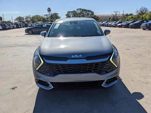 2025 Kia Sportage EX