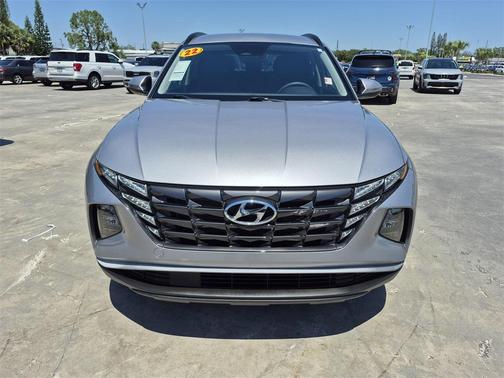 2022 Hyundai TUCSON Hybrid Blue