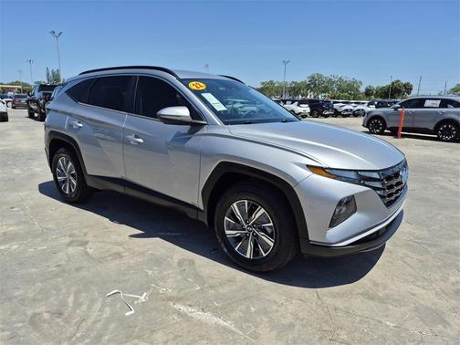 2022 Hyundai TUCSON Hybrid Blue